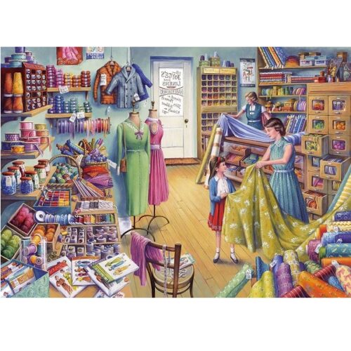 Beads & Buttons - 1000 Piece Jigsaw Puzzle