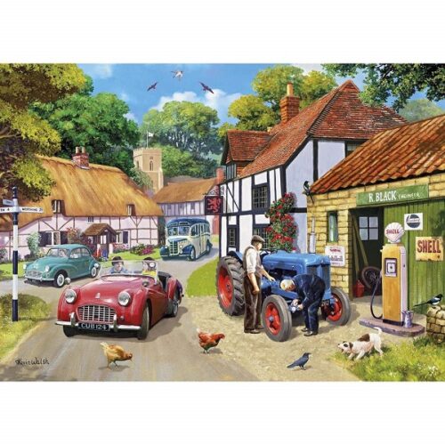 Running Repairs - 1000 Piece Jigsaw Puzzle