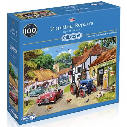 Running Repairs - 1000 Piece Jigsaw Puzzle - Image 2