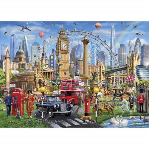 London Calling - 1000 Piece Jigsaw Puzzle