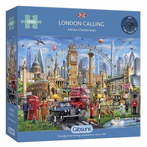 London Calling - 1000 Piece Jigsaw Puzzle - Image 2