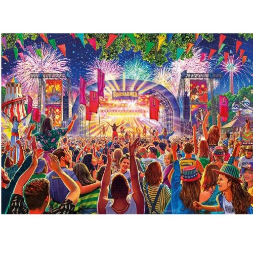 Make Some Noise - 1000 Piece Jigsaw Puzzle