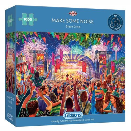 Make Some Noise - 1000 Piece Jigsaw Puzzle - Image 2