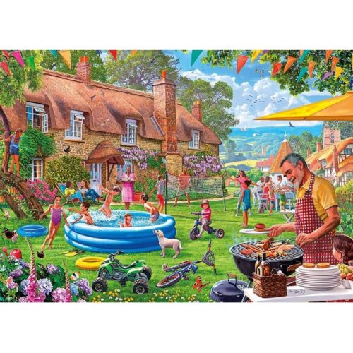 Summer Days - 1000 Piece Jigsaw Puzzle