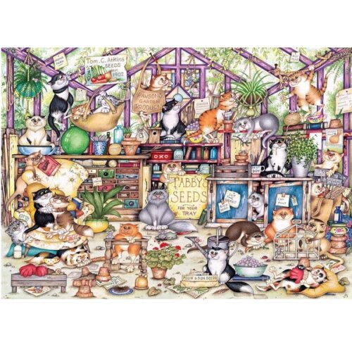 Gerty's Garden Retreat  - 1000 Piece Jigsaw Puzzle