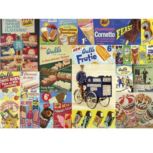 Vintage Wall's  - 1000 Piece Jigsaw Puzzle