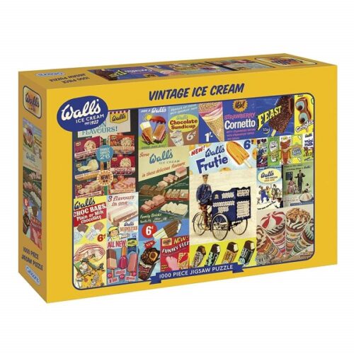 Vintage Wall's  - 1000 Piece Jigsaw Puzzle - Image 2