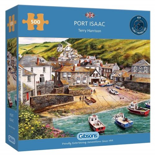 Port Isaac - 500 Piece - Image 2