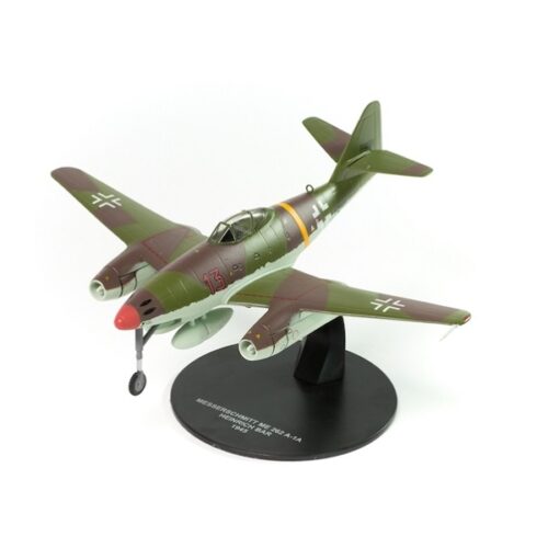 Atlas Editions - Messerschmitt Me 262 A-1A - Heinrich Bar