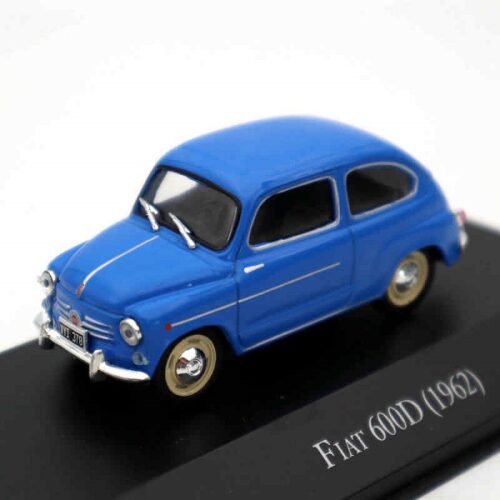 Altaya Fiat 600D (Fitito) Blue