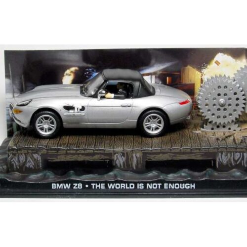 Altaya BMW Z8 - The World is not Enough