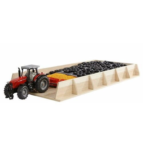 Kids Globe Wooden Silage Pit - Trench Silo