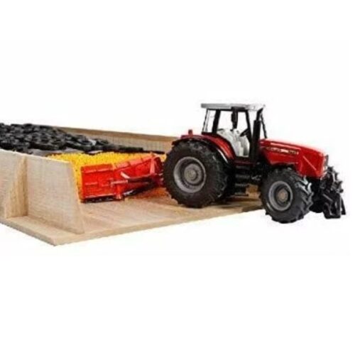 Kids Globe Wooden Silage Pit - Trench Silo - Image 2