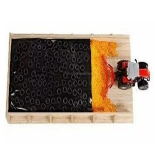 Kids Globe Wooden Silage Pit - Trench Silo - Image 3