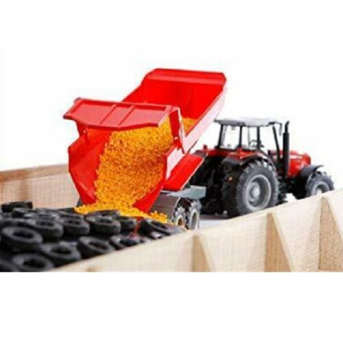 Kids Globe Wooden Silage Pit - Trench Silo - Image 4