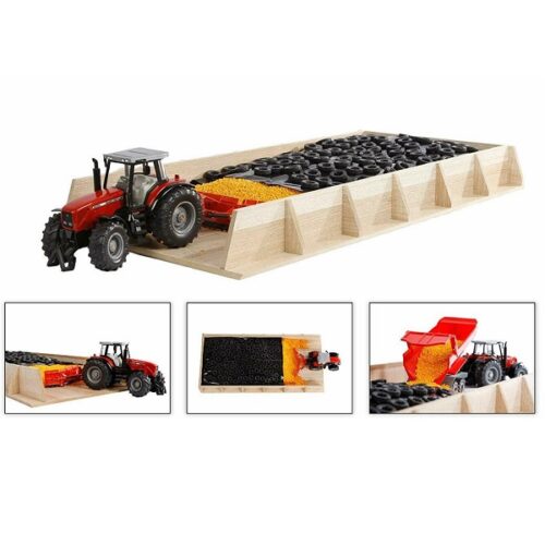 Kids Globe Wooden Silage Pit - Trench Silo - Image 5