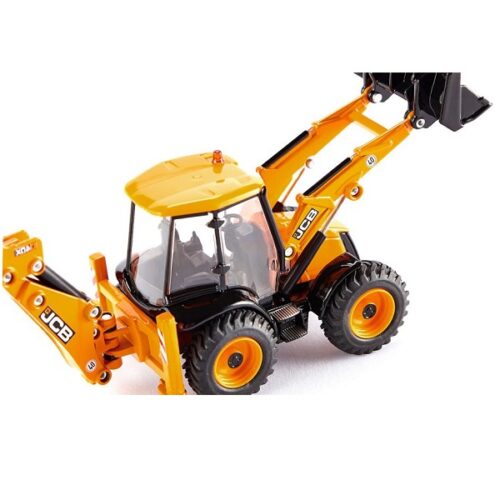 Siku JCB 4CX Backhoe Loader - Image 4