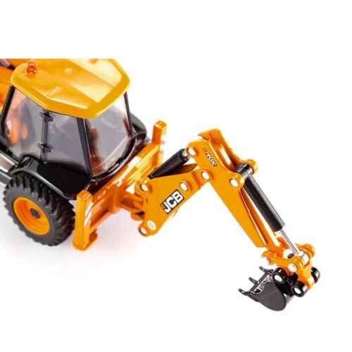 Siku JCB 4CX Backhoe Loader - Image 5