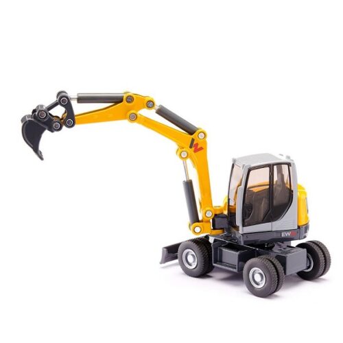 Siku Wacker Neuson EW65 Mobile Excavator - Image 2