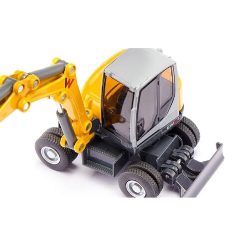 Siku Wacker Neuson EW65 Mobile Excavator - Image 4