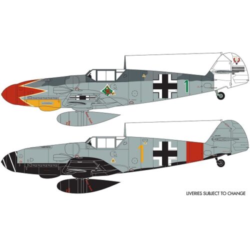 Airfix Messerschmitt Bf109G-6 - Image 2