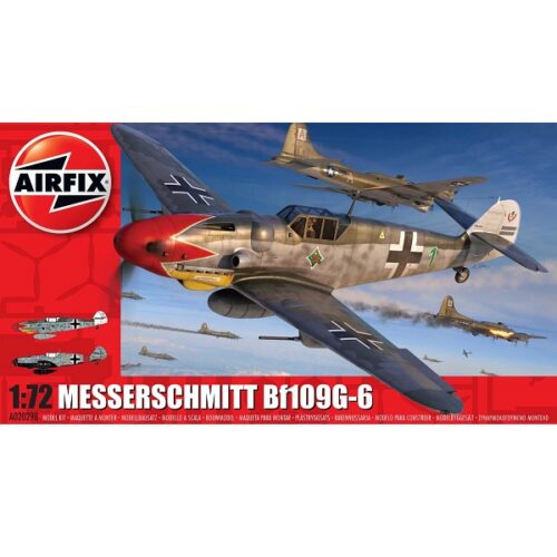 Airfix Messerschmitt Bf109G-6