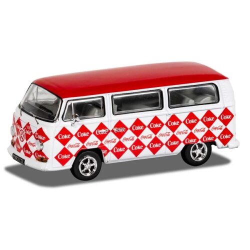 Corgi Coca-Cola Volkswagen Campervan - Diamond