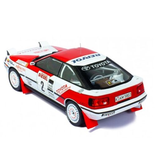 IXO Toyota Celica GT-Four#2 C.Sainz/L.Moya - 1:18 - Image 3