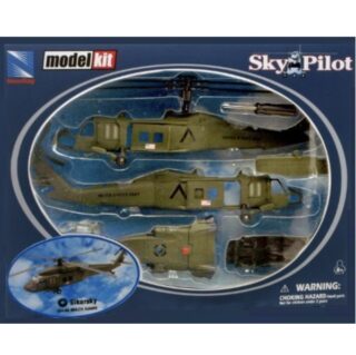 New Ray Sikorsky VH-60 Black Hawk Helicopter Model Kit