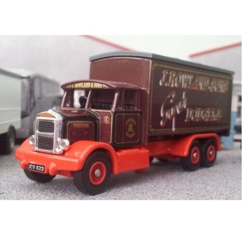 Atlas Editions Scammell 6 wheeler J. Rowland and Sons