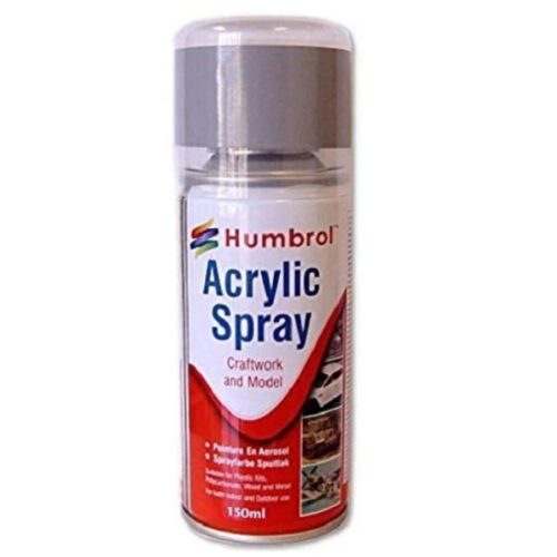 Humbrol - Modellers Spray - Silver