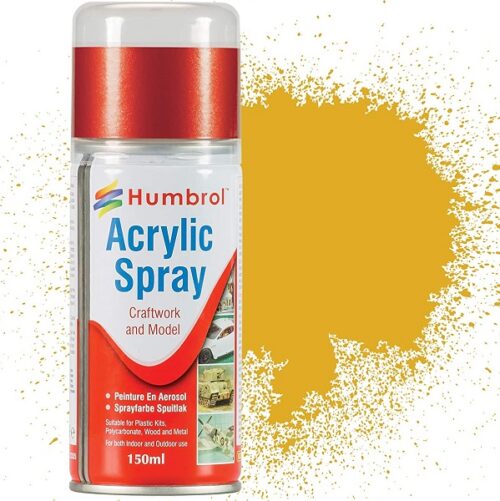 Humbrol - Modellers Spray - Gold