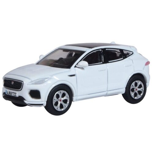 Oxford Jaguar E Pace Fuji White