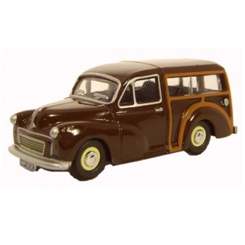 Oxford Morris Minor Traveller - Maroon