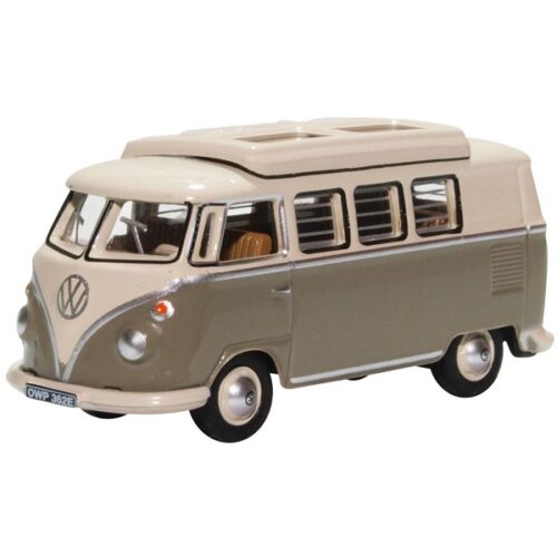 Oxford VW T1 Camper Mouse Grey/pearl White