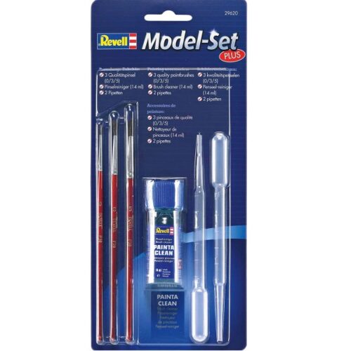 Revell Model-Set Plus Painting accessories