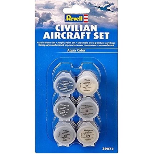 Revell Civilian Aircraft Paint Set