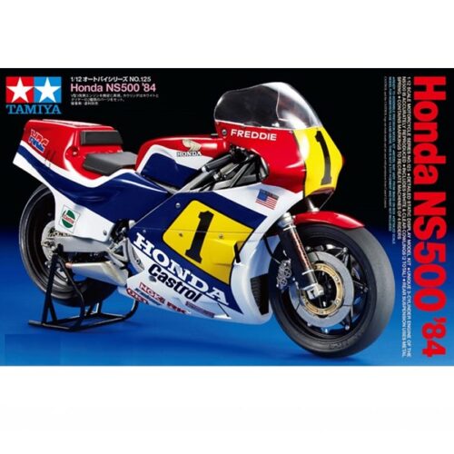 Tamiya Honda NS500 '84