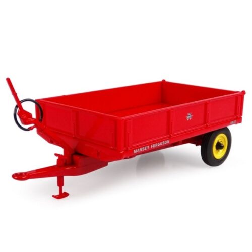 Universal Hobbies Massey Ferguson MF21 3.5 Ton Hydraulic Tipping Trailer