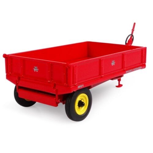 Universal Hobbies Massey Ferguson MF21 3.5 Ton Hydraulic Tipping Trailer - Image 2