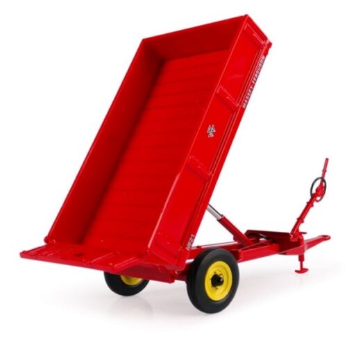 Universal Hobbies Massey Ferguson MF21 3.5 Ton Hydraulic Tipping Trailer - Image 3