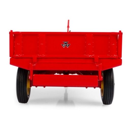 Universal Hobbies Massey Ferguson MF21 3.5 Ton Hydraulic Tipping Trailer - Image 6