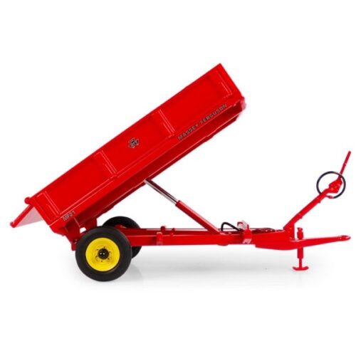 Universal Hobbies Massey Ferguson MF21 3.5 Ton Hydraulic Tipping Trailer - Image 4