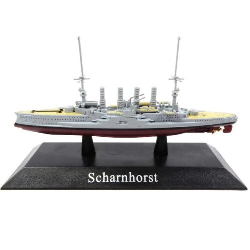 DeAgostini Scharnhorst  Armored cruiser 1907l