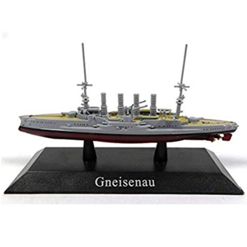 DeAgostini Gneisenau Armored Cruiser 1907