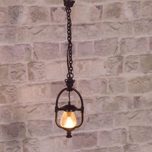 Dolls House Victorian 'Gas' Ceiling Light