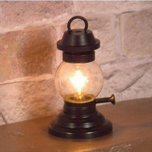 Dolls House Tilley Lamp