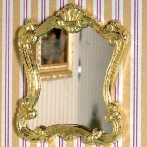 Dolls House Large Fancy Mirror