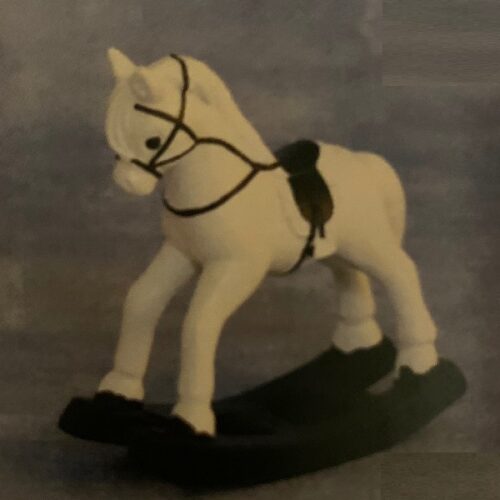 Dolls House Rocking Horse