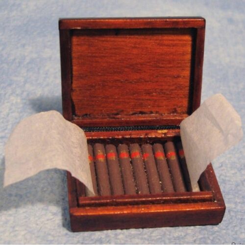 Dolls House Box of Cigars